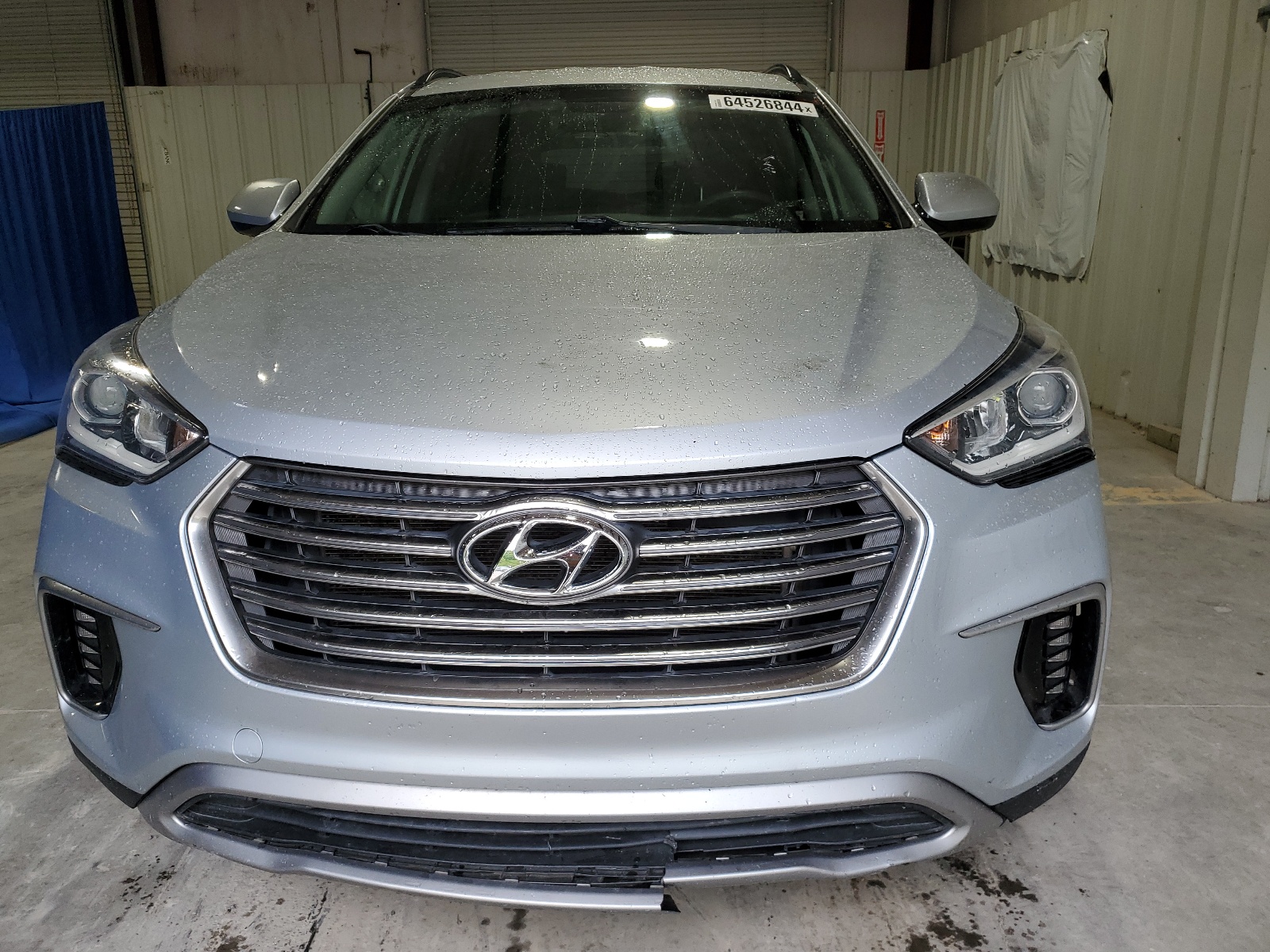 2018 Hyundai Santa Fe Se vin: KM8SMDHF0JU267965