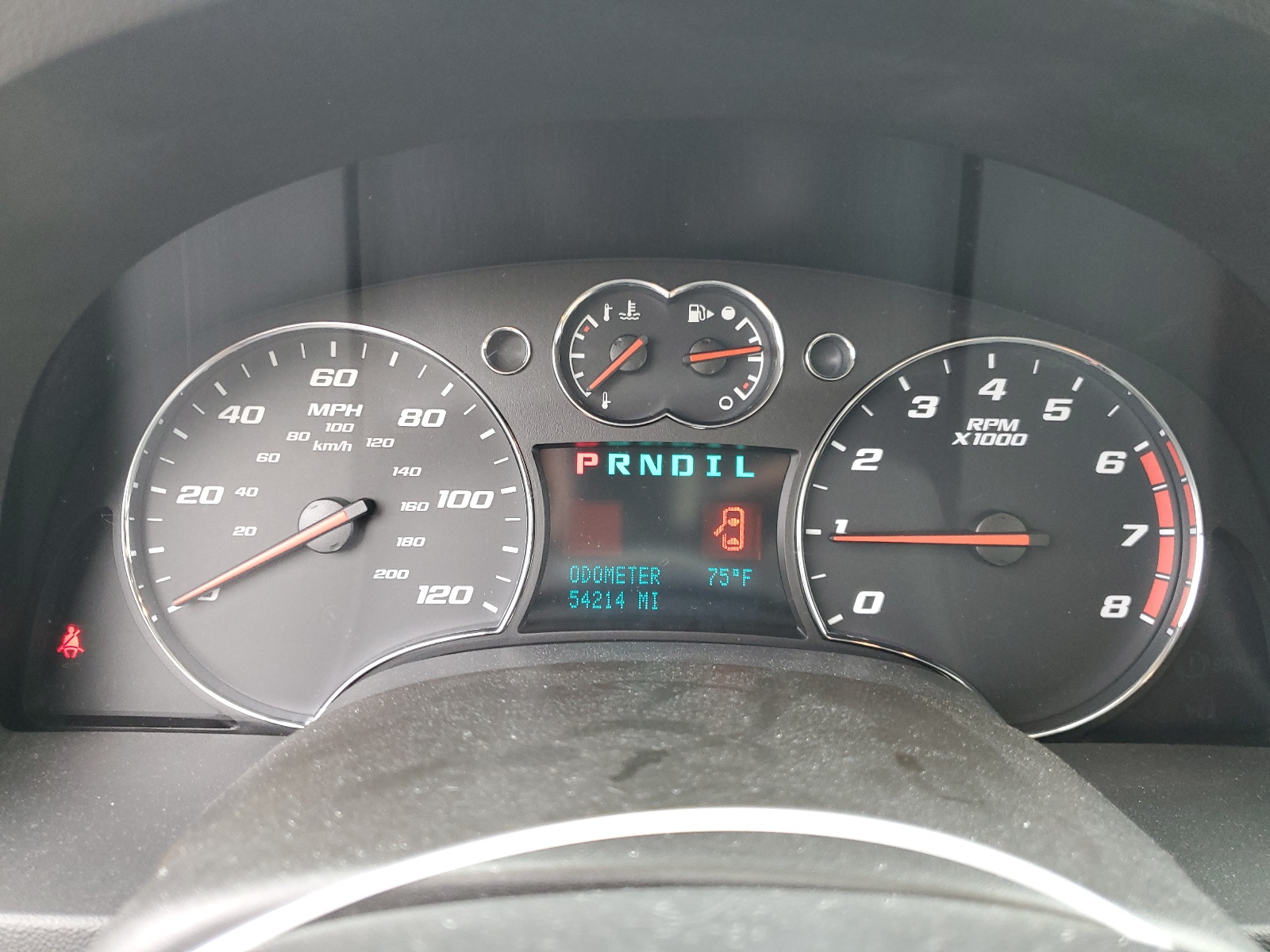 2CNDL43F786018560 2008 Chevrolet Equinox Lt