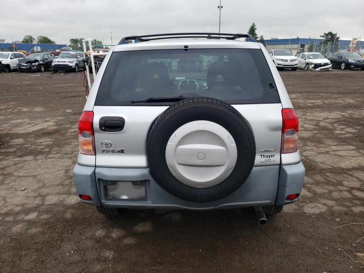 2001 Toyota Rav4 VIN: JTEHH20V610099052 Lot: 64968844