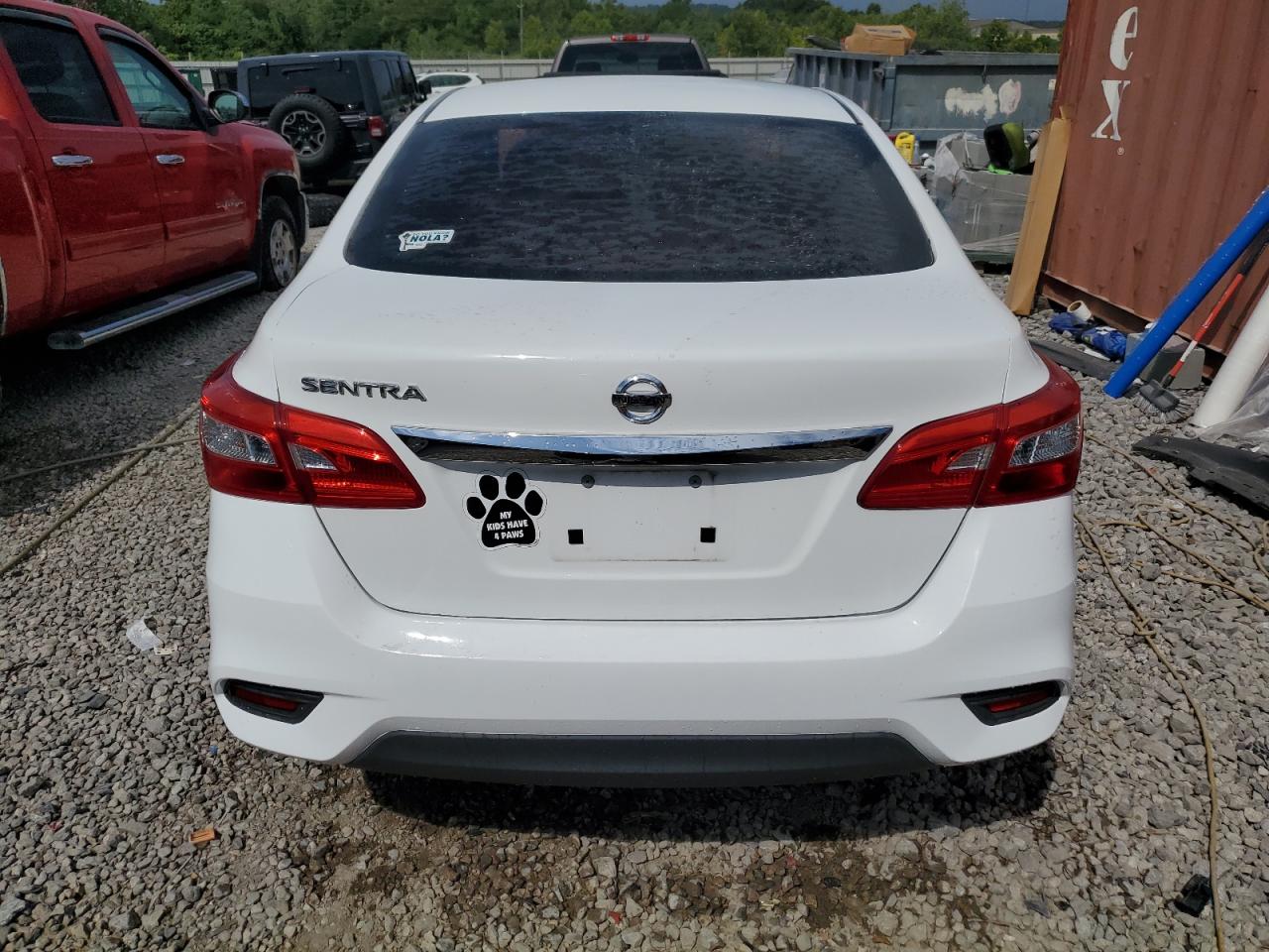 2017 Nissan Sentra S VIN: 3N1AB7AP3HY255037 Lot: 61031244