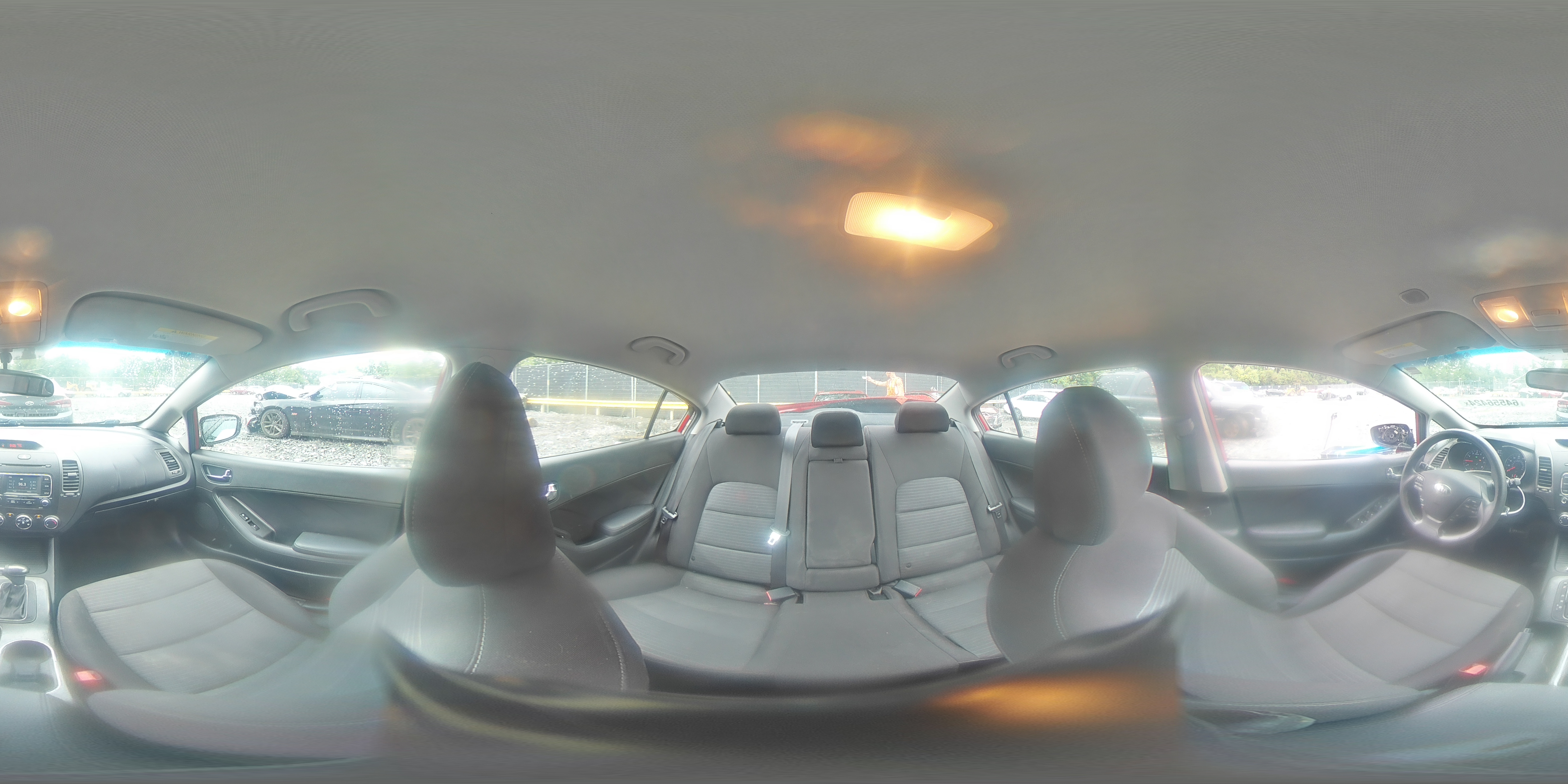 2016 Kia Forte Lx VIN: KNAFX4A66G5612083 Lot: 64556424