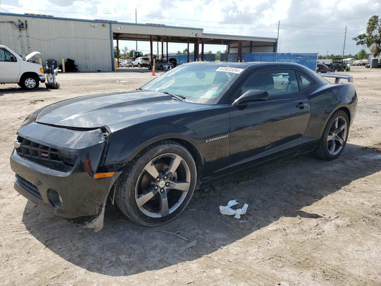 2012 Chevrolet Camaro Lt VIN: 2G1FF1E37C9155908 Lot: 64603504