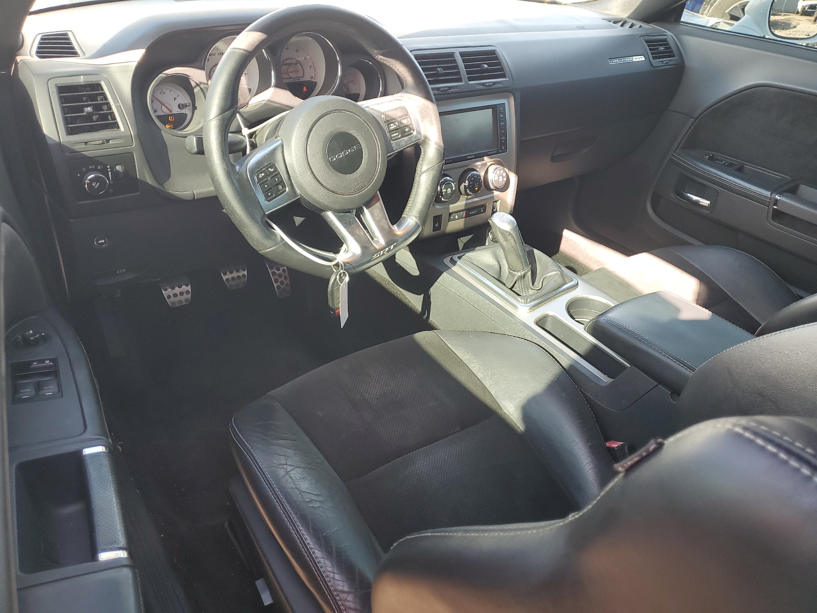 2C3CDYCJ9CH209942 2012 Dodge Challenger Srt-8