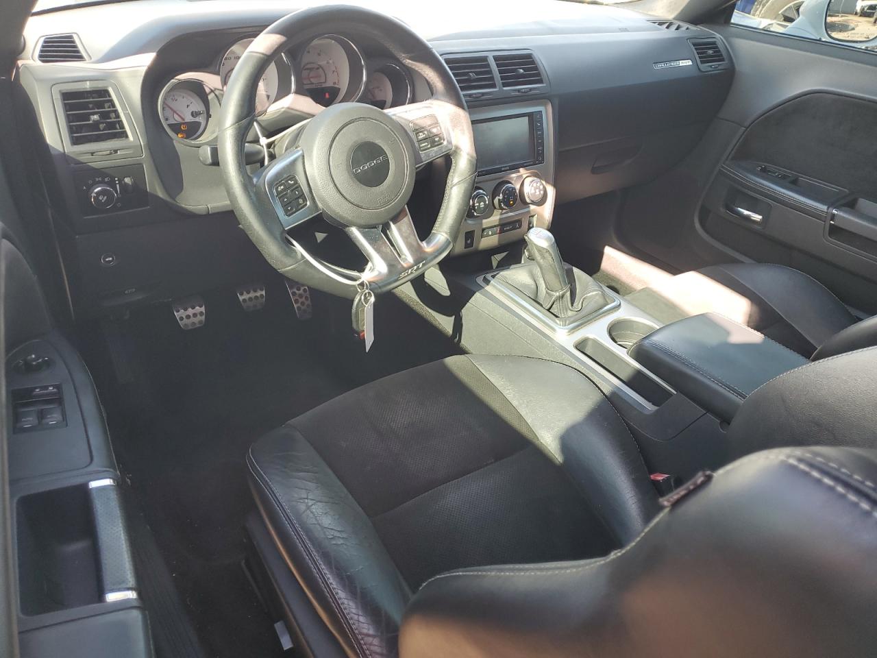 2012 Dodge Challenger Srt-8 VIN: 2C3CDYCJ9CH209942 Lot: 63413064