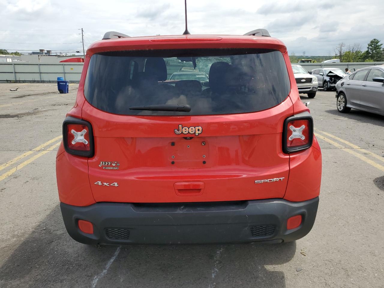 2018 Jeep Renegade Sport VIN: ZACCJBAB0JPG63876 Lot: 65599054