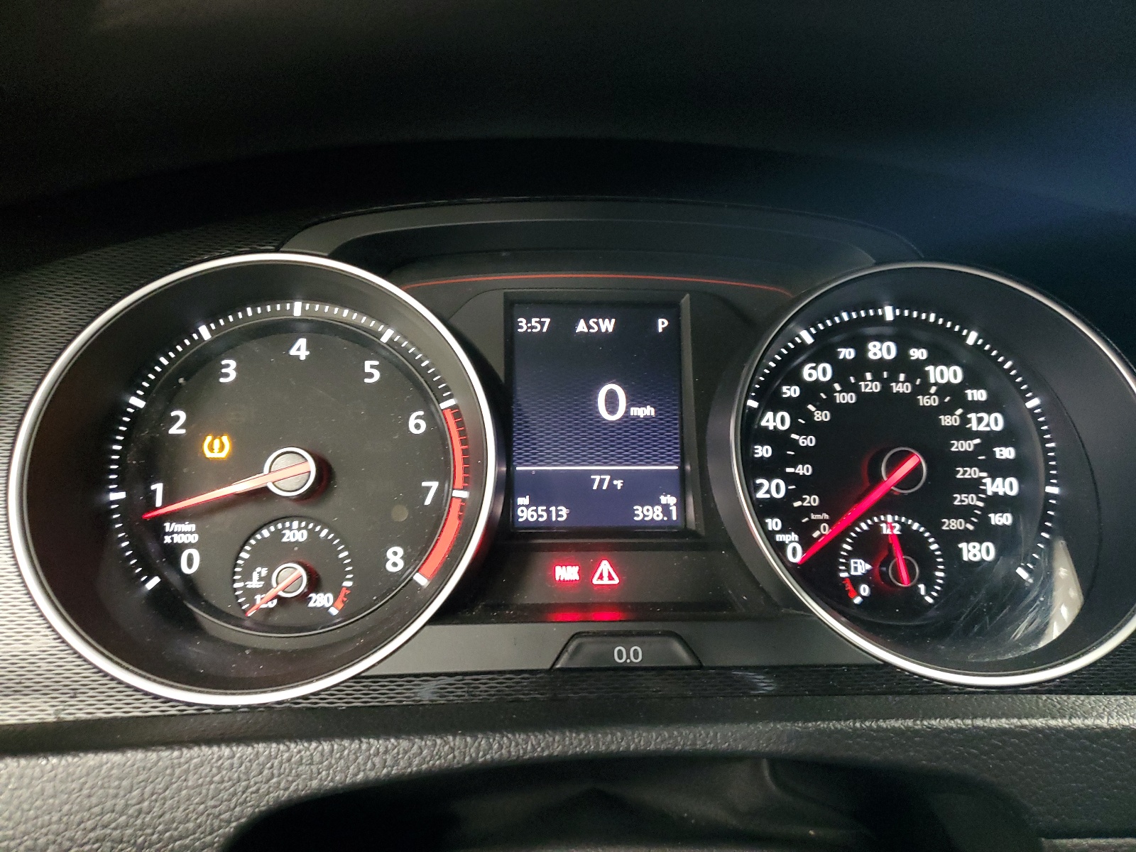 3VW4T7AU8GM008936 2016 Volkswagen Gti S/Se