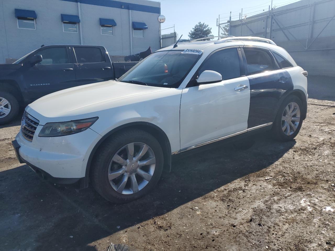 2007 Infiniti Fx35 de vânzare în Anthony, TX - Undercarriage