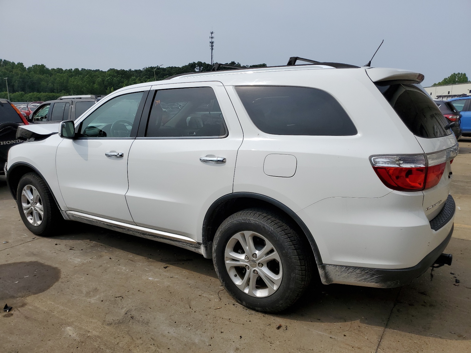 2013 Dodge Durango Crew vin: 1C4RDHDG3DC700259