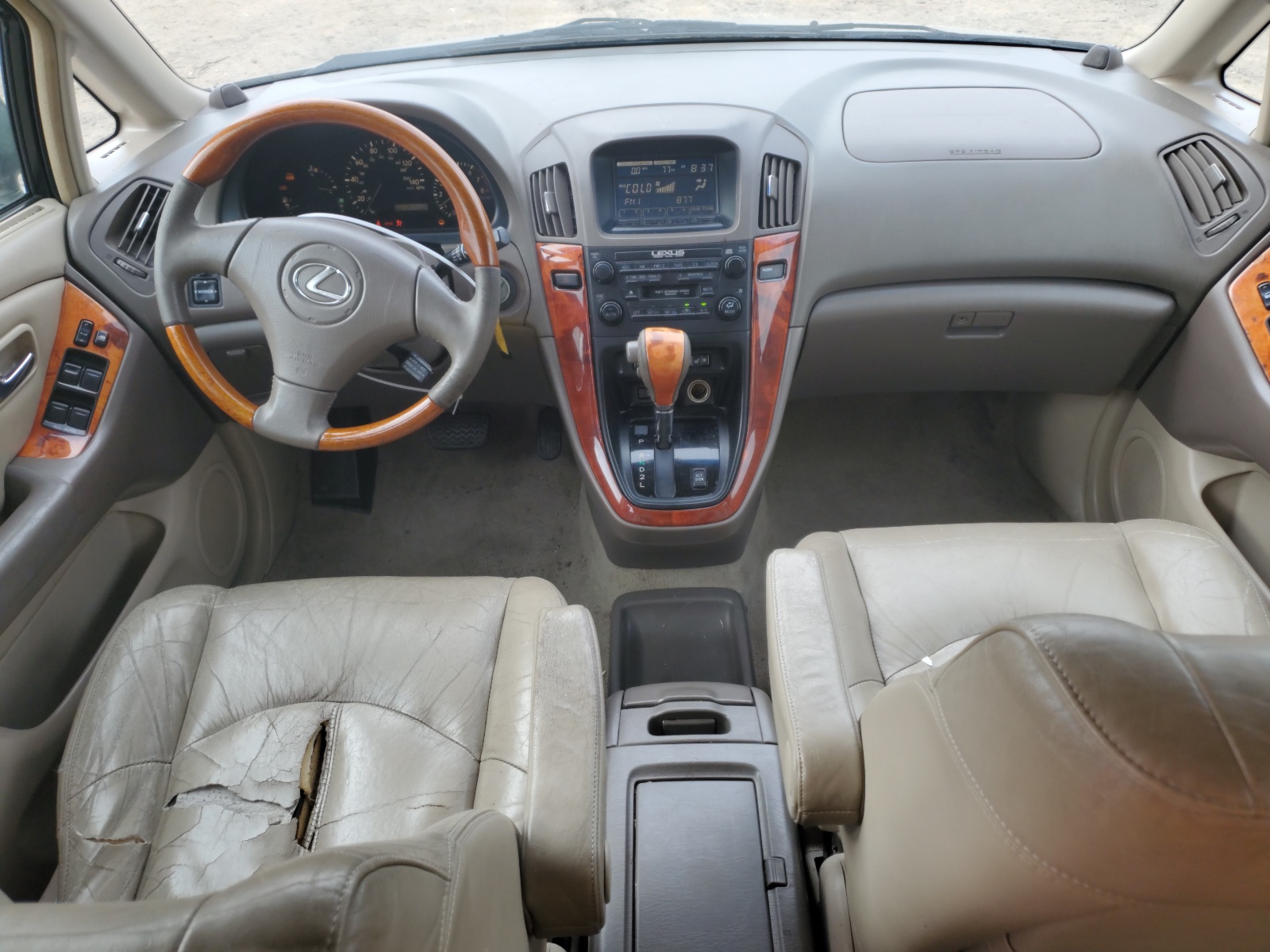 JTJGF10U820129240 2002 Lexus Rx 300