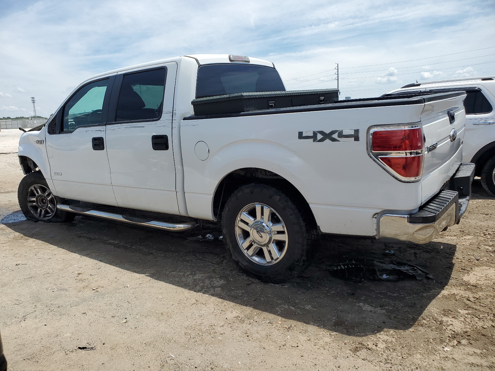 1FTFW1ET4BFB37816 2011 Ford F150 Supercrew