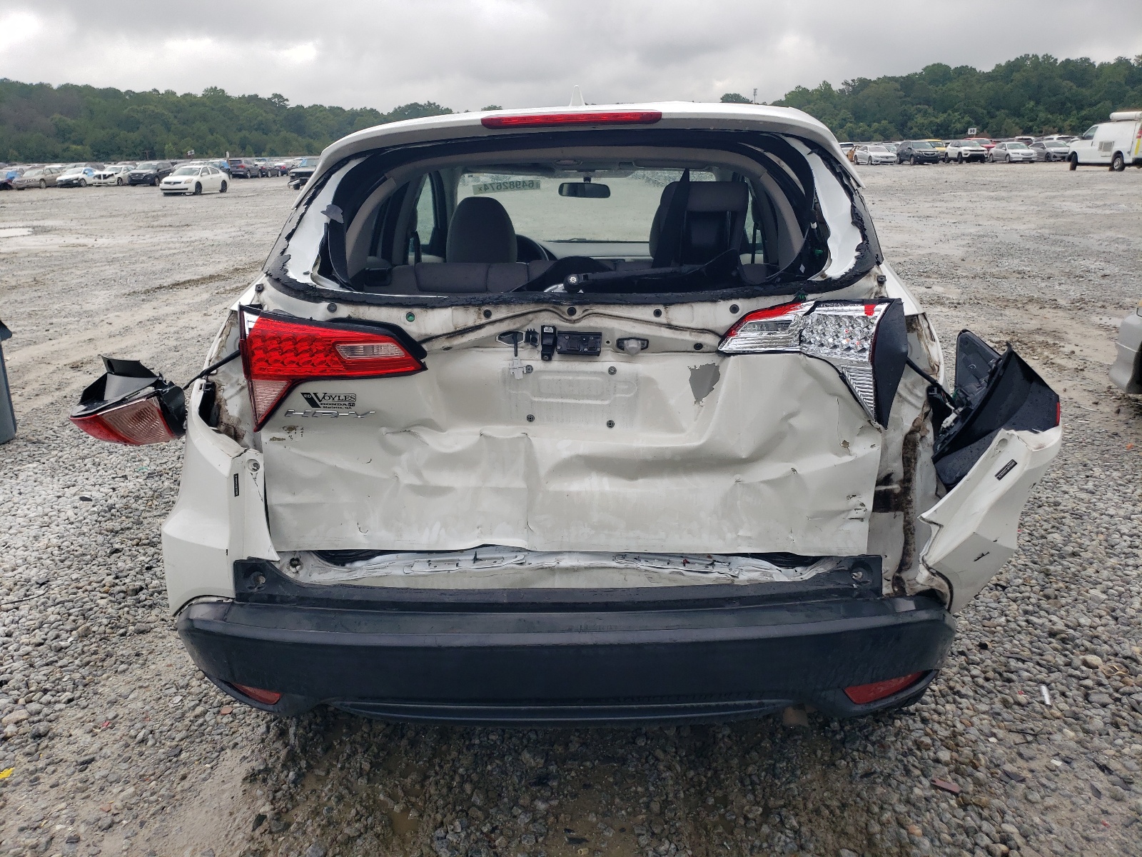 3CZRU5H51JM703060 2018 Honda Hr-V Ex