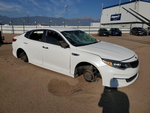  KIA OPTIMA 2018 White