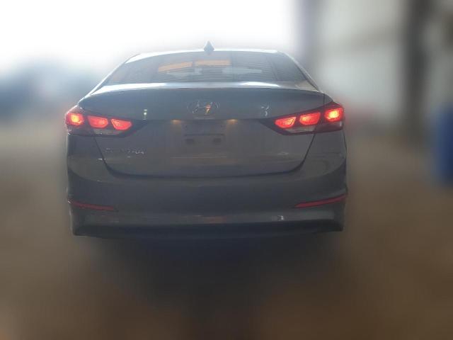  HYUNDAI ELANTRA 2018 Сірий