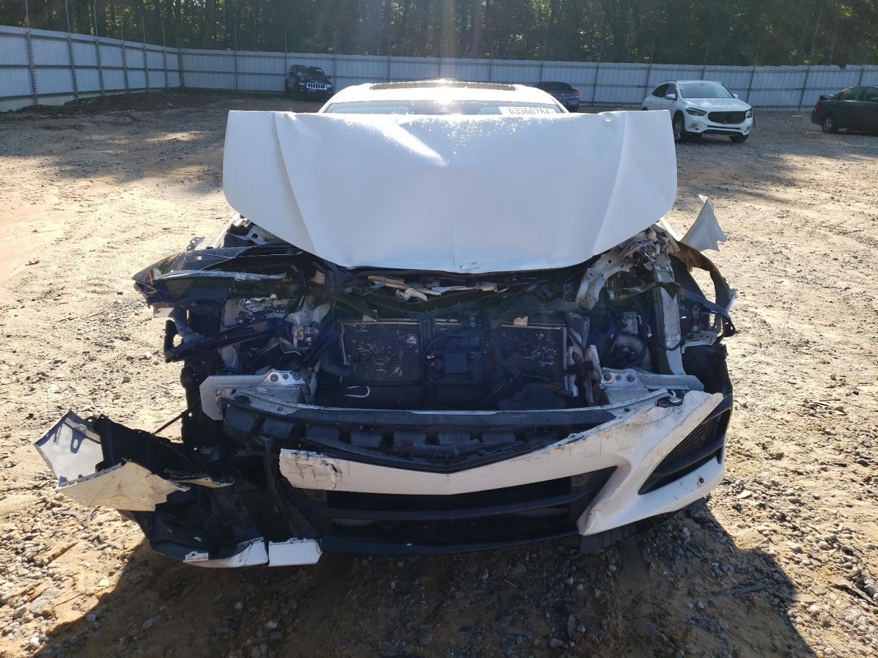 2021 Acura Tlx Tech A VIN: 19UUB5F51MA008427 Lot: 63360784