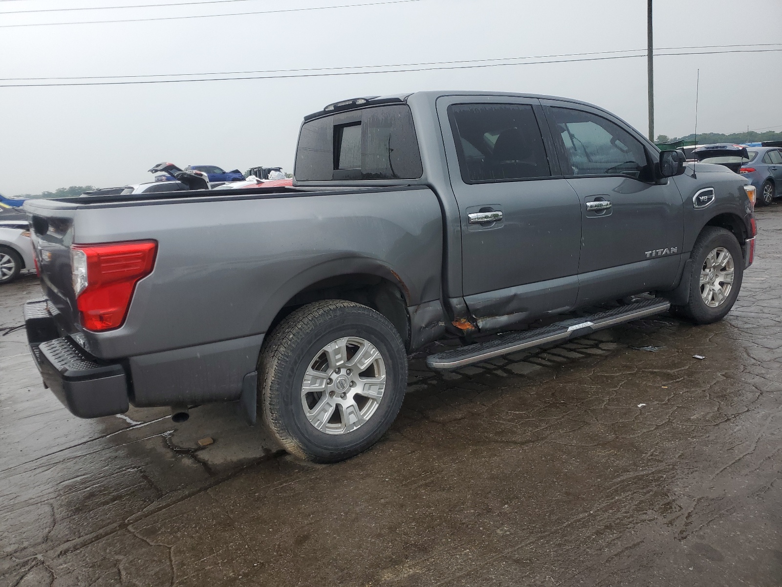 2017 Nissan Titan Sv vin: 1N6AA1E68HN536288