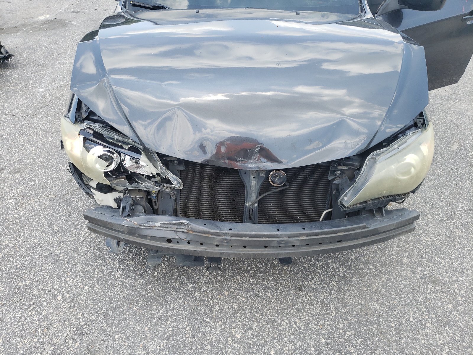 JF1GE61689H515578 2009 Subaru Impreza 2.5I