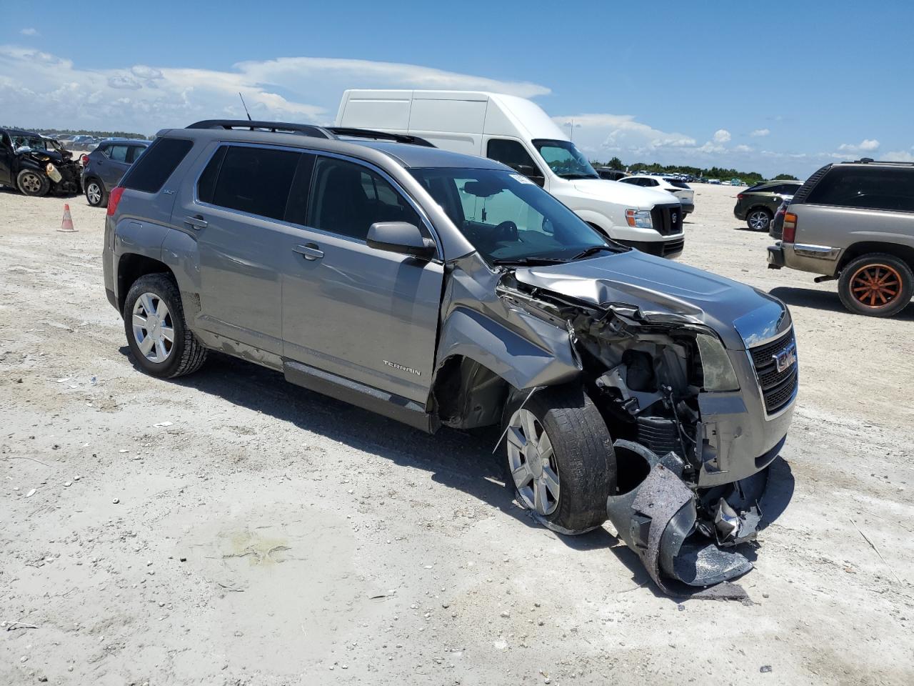 2012 GMC Terrain Slt VIN: 2GKFLVEK3C6255332 Lot: 63437774