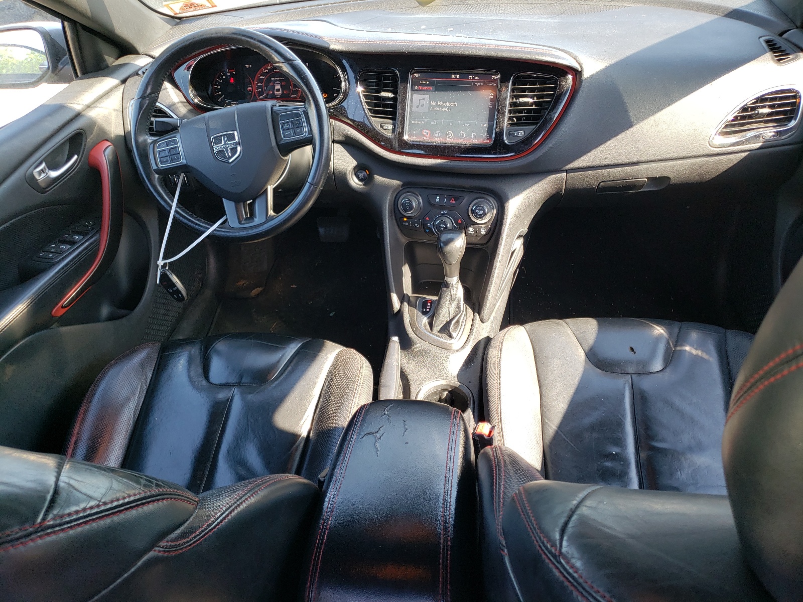 1C3CDFEB6FD166401 2015 Dodge Dart Gt