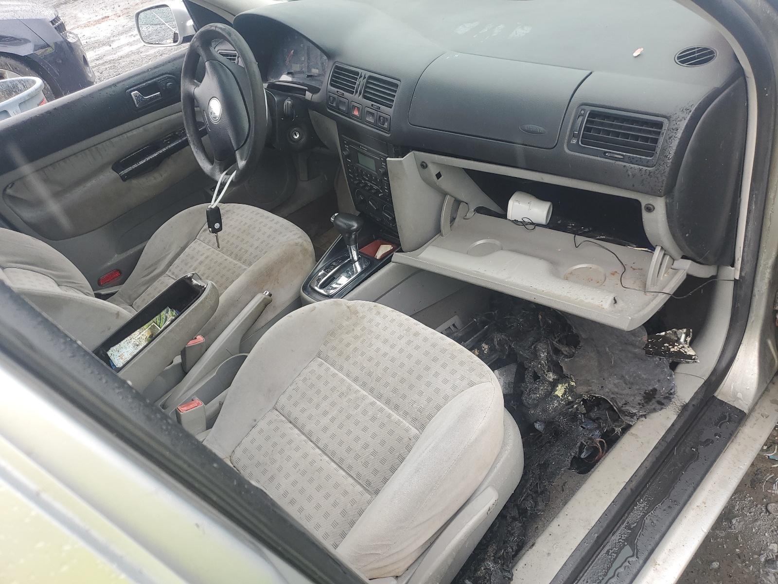 WVWSP61J03W602607 2003 Volkswagen Jetta Gls Tdi