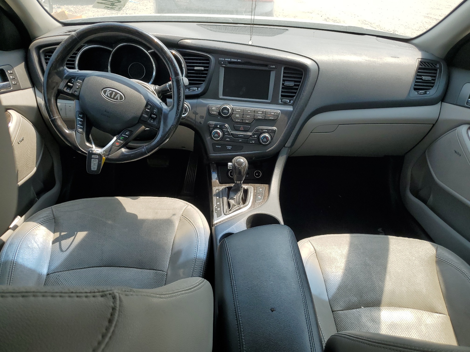 5XXGN4A79CG035982 2012 Kia Optima Ex