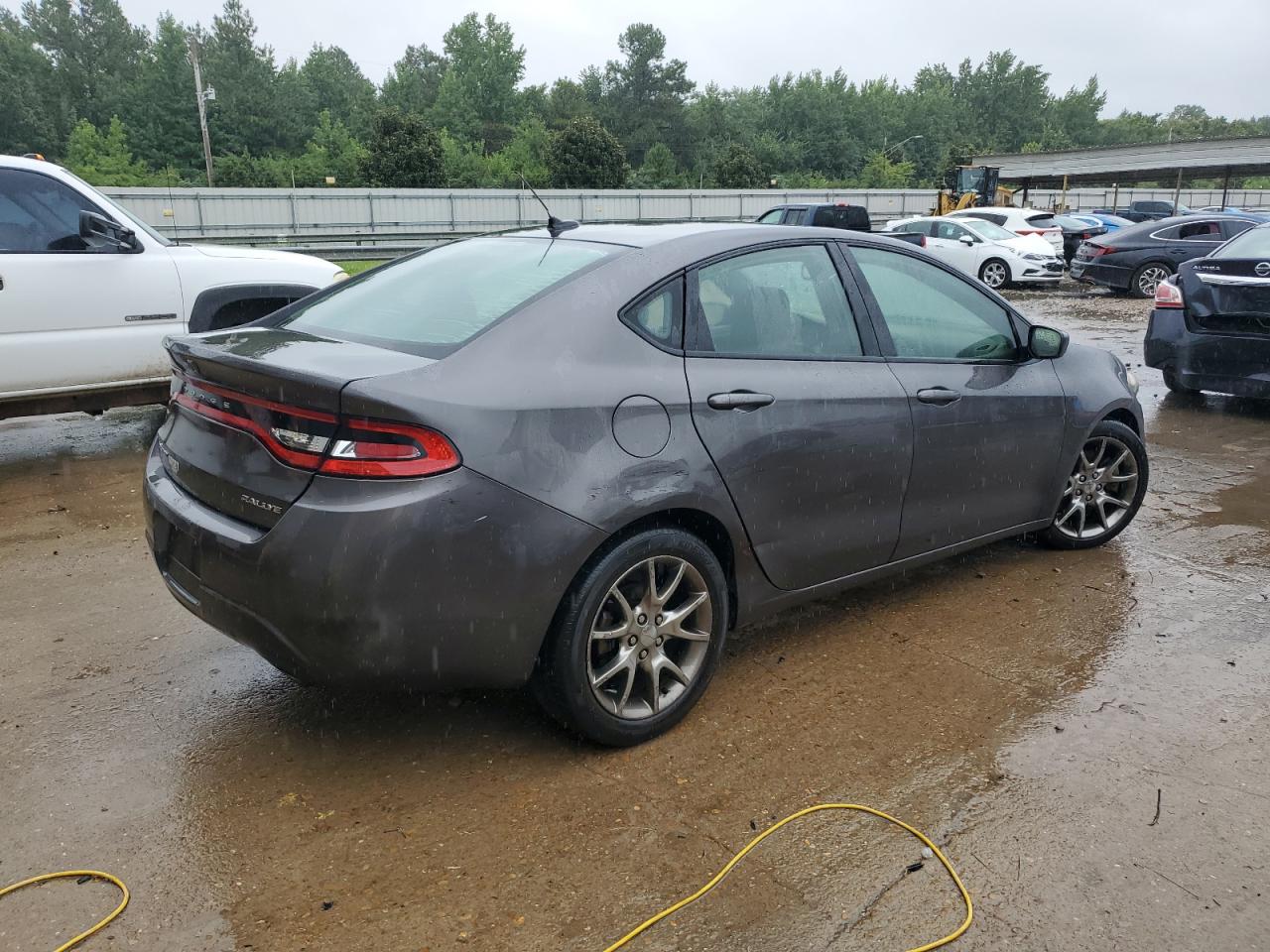 2015 Dodge Dart Sxt VIN: 1C3CDFBB9FD174612 Lot: 64870184