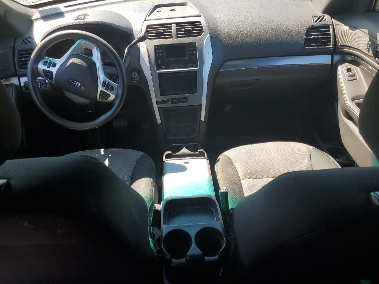 2014 Ford Explorer Police Interceptor VIN: 1FM5K8AR0EGC15402 Lot: 61240084