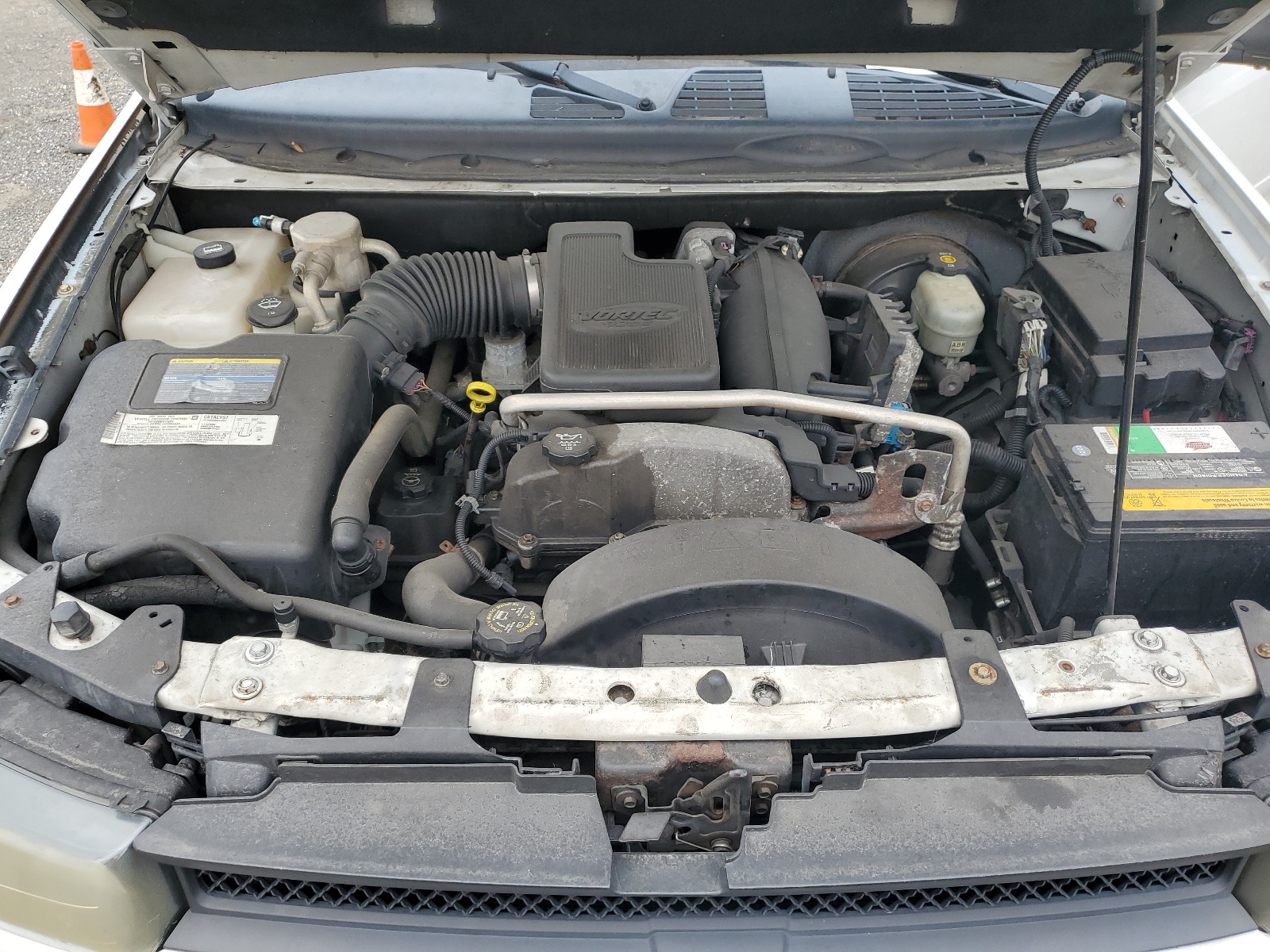 1GNDT13SX62145594 2006 Chevrolet Trailblazer Ls