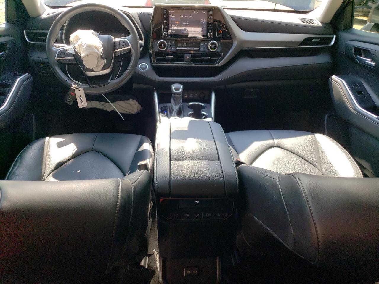 2022 Toyota Highlander Xle VIN: 5TDGZRAH7NS091768 Lot: 65058724