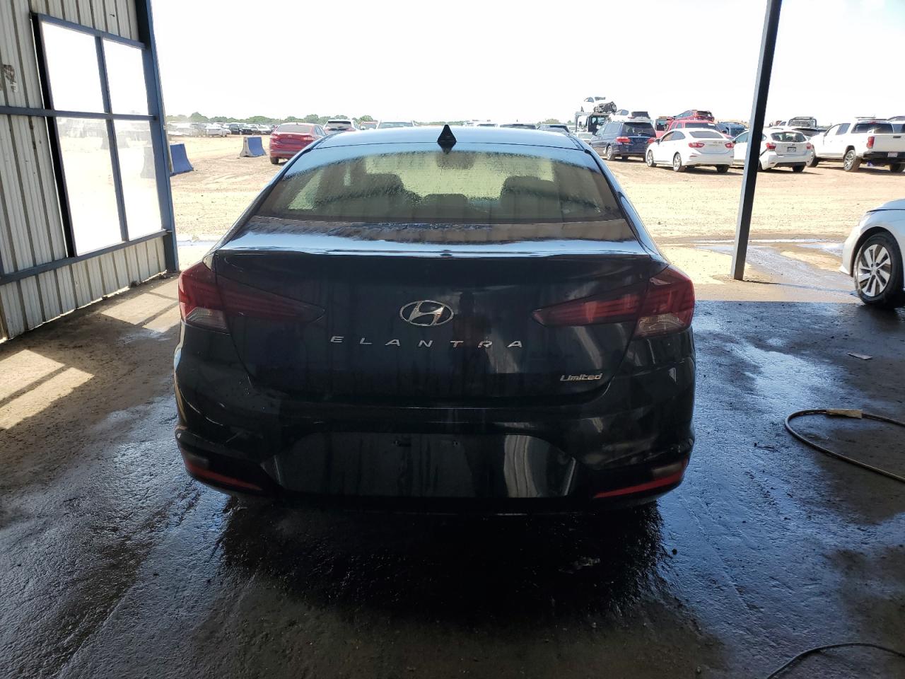 2020 Hyundai Elantra Sel VIN: 5NPD84LF4LH577431 Lot: 59332124