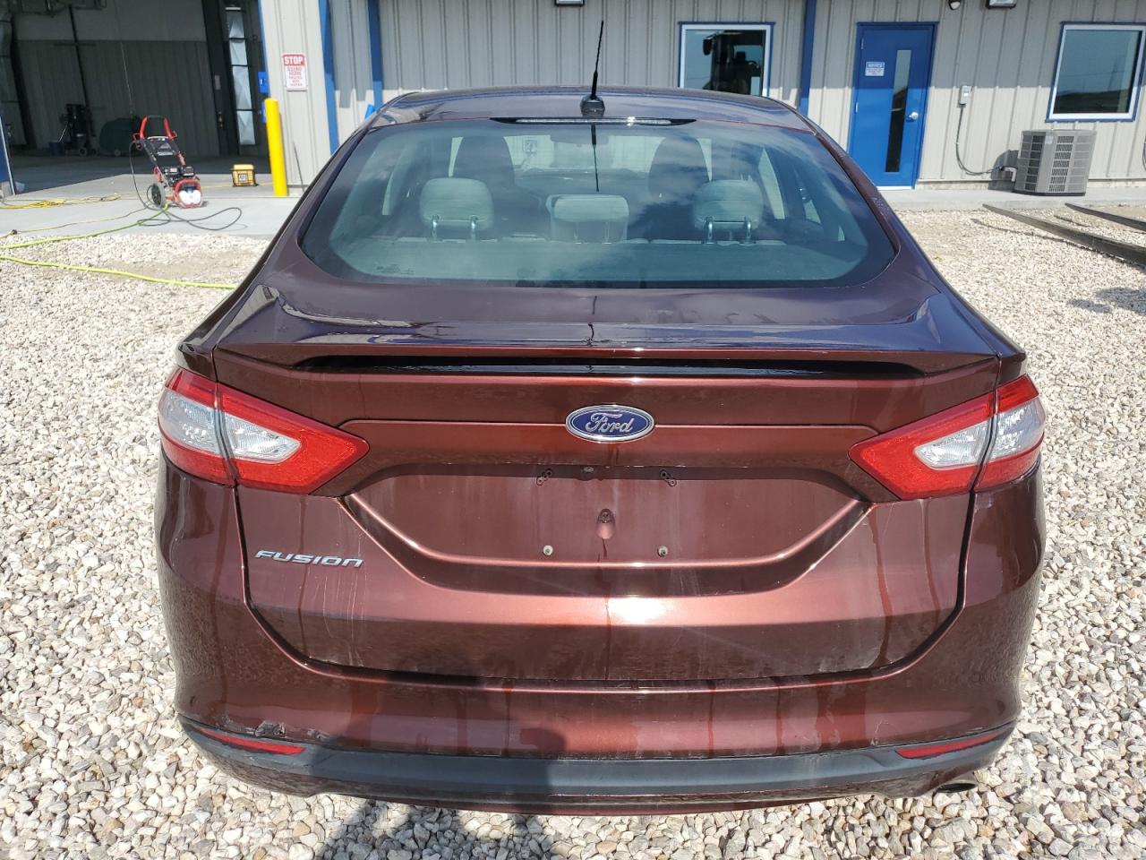 2016 Ford Fusion S VIN: 3FA6P0G78GR155002 Lot: 63271424