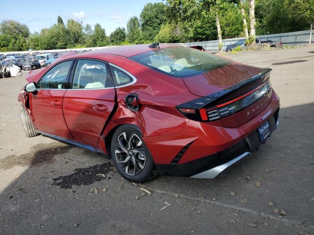  HYUNDAI SONATA 2024 Бургунди