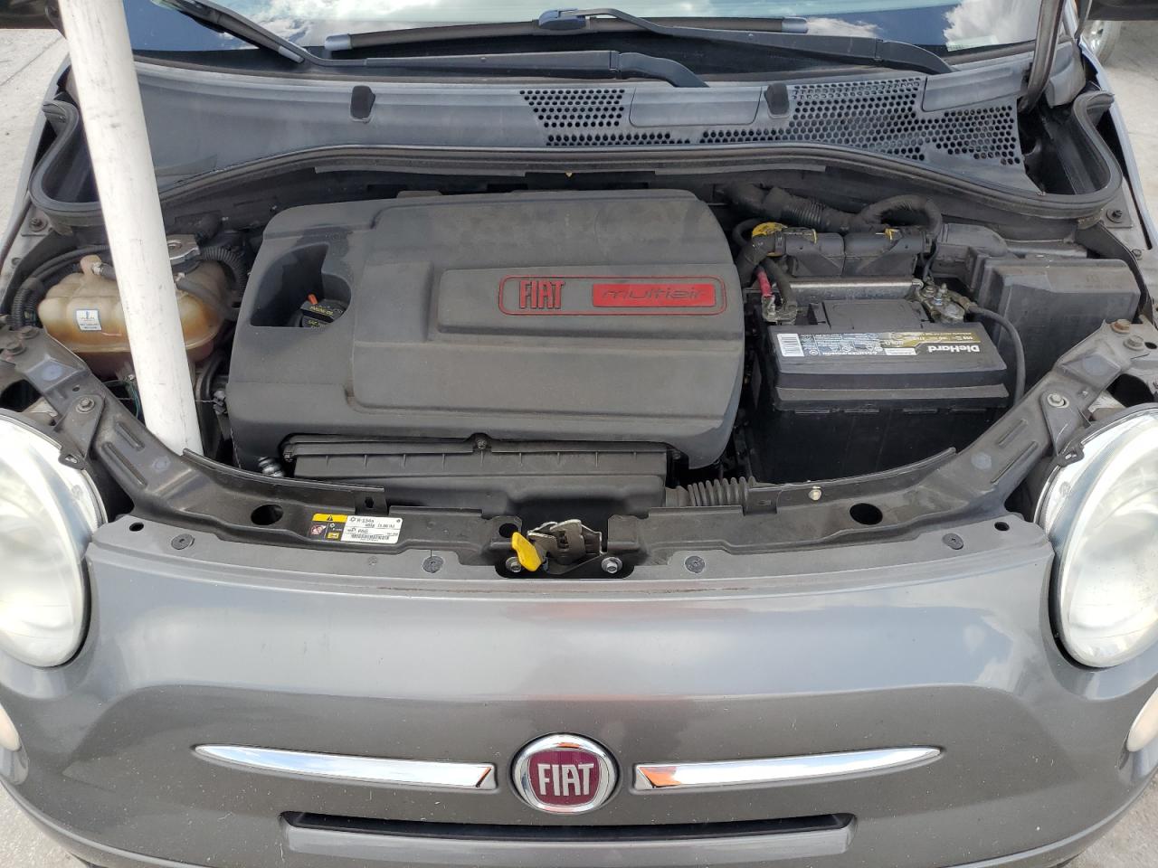 2013 Fiat 500 Pop VIN: 3C3CFFAR7DT659816 Lot: 63278174