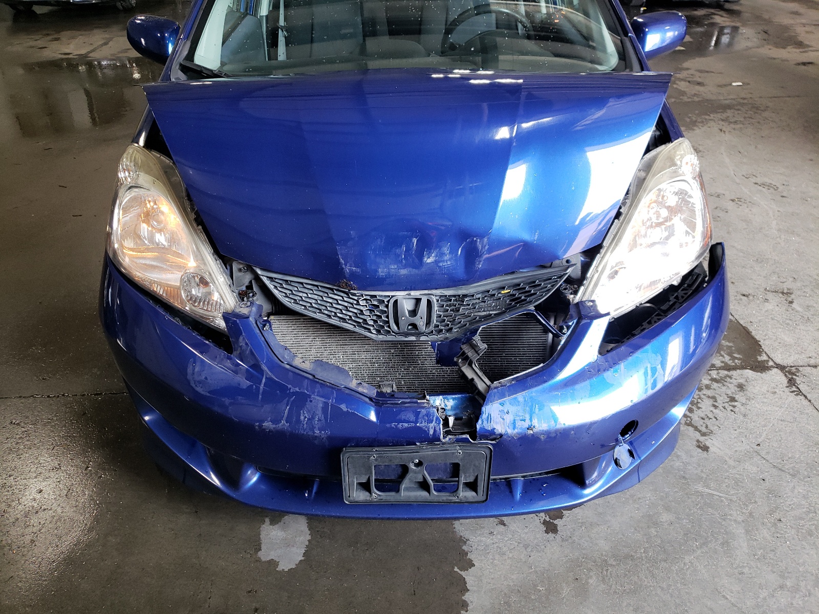 JHMGE8H44AS023260 2010 Honda Fit Sport