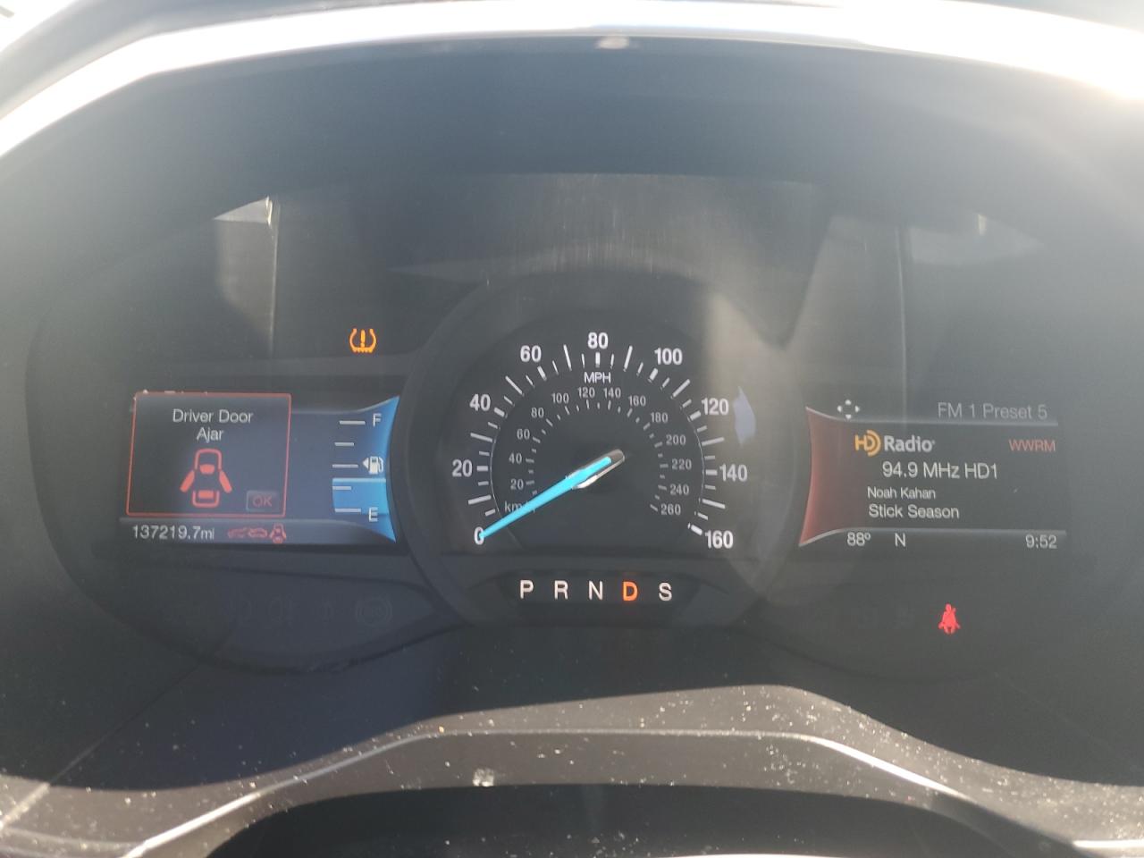 2017 Ford Edge Titanium VIN: 2FMPK3K9XHBB52668 Lot: 63830264