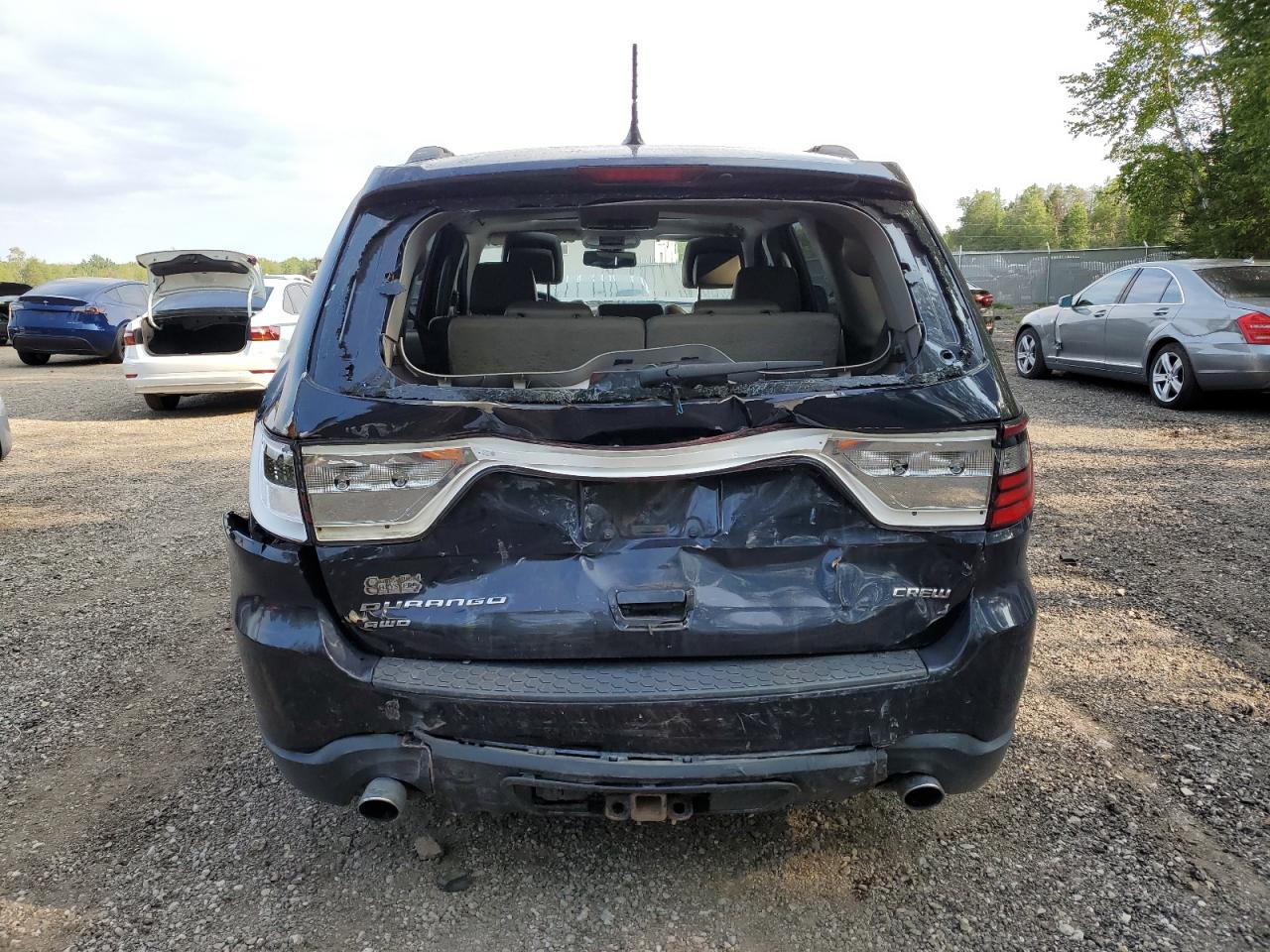 2011 Dodge Durango Crew VIN: 1D4SE4GT2BC648459 Lot: 63234004