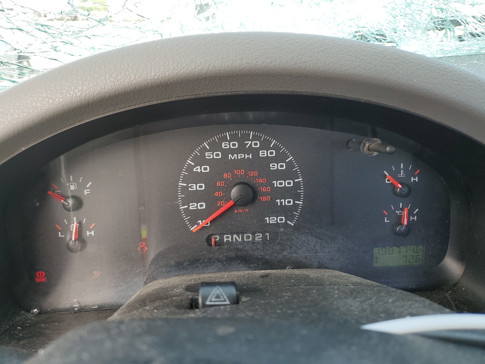 1FTRF12W75NB81489 2005 Ford F150