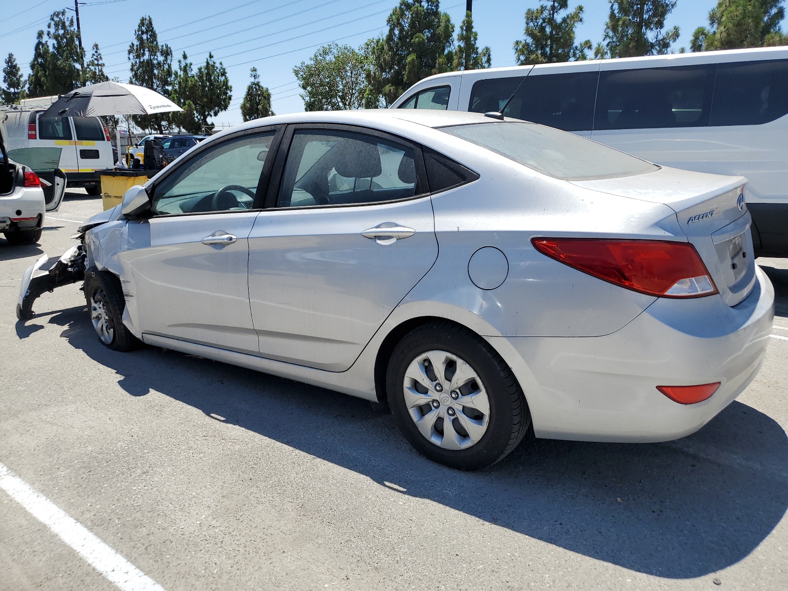 2017 Hyundai Accent Se vin: KMHCT4AE9HU273444