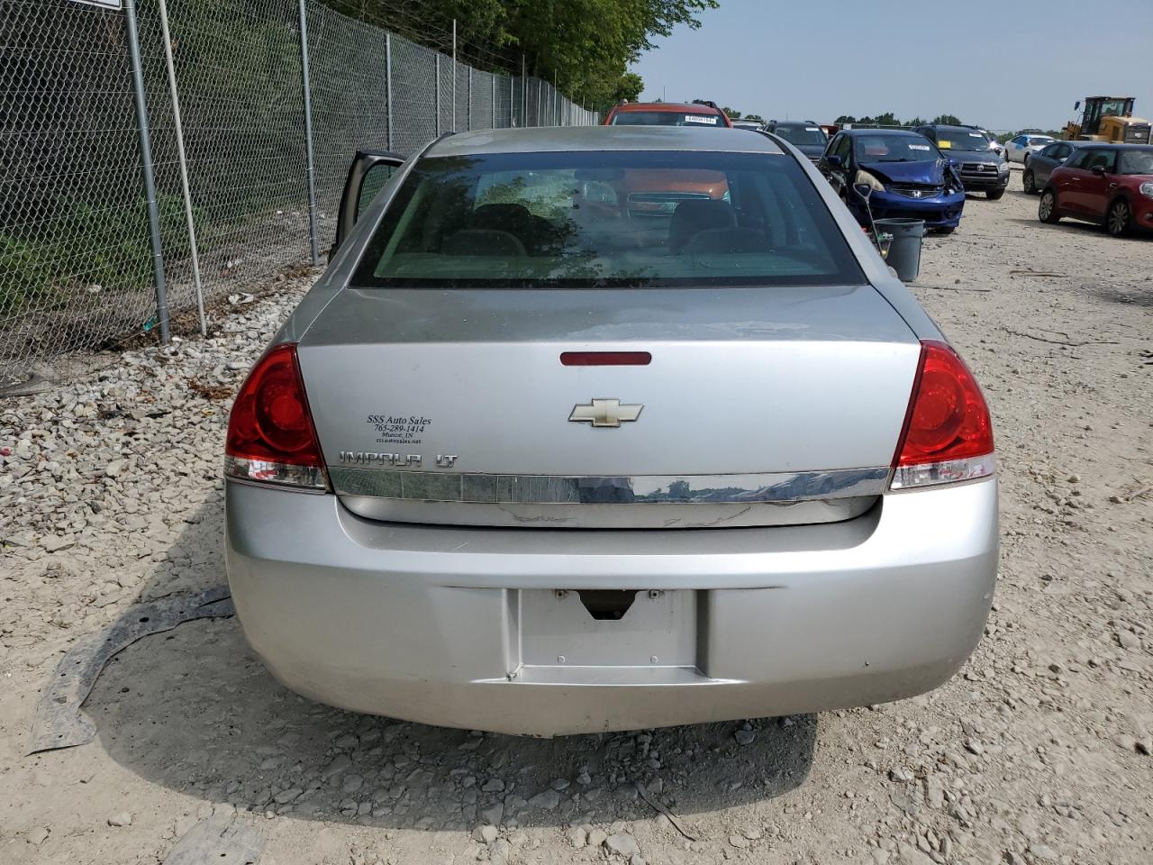 2G1WT58N179260009 2007 Chevrolet Impala Lt