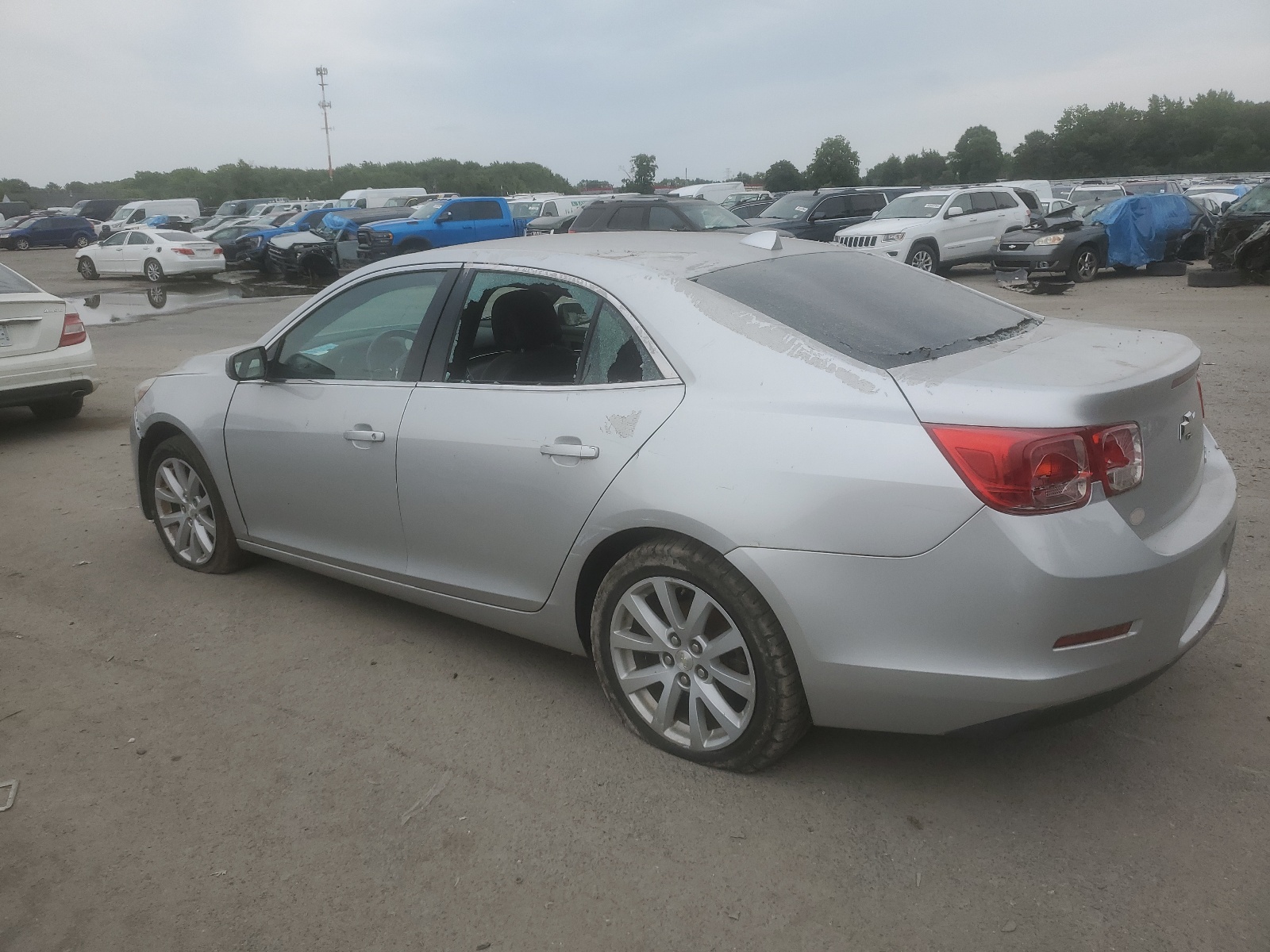 2013 Chevrolet Malibu 2Lt vin: 1G11E5SA4DF286777