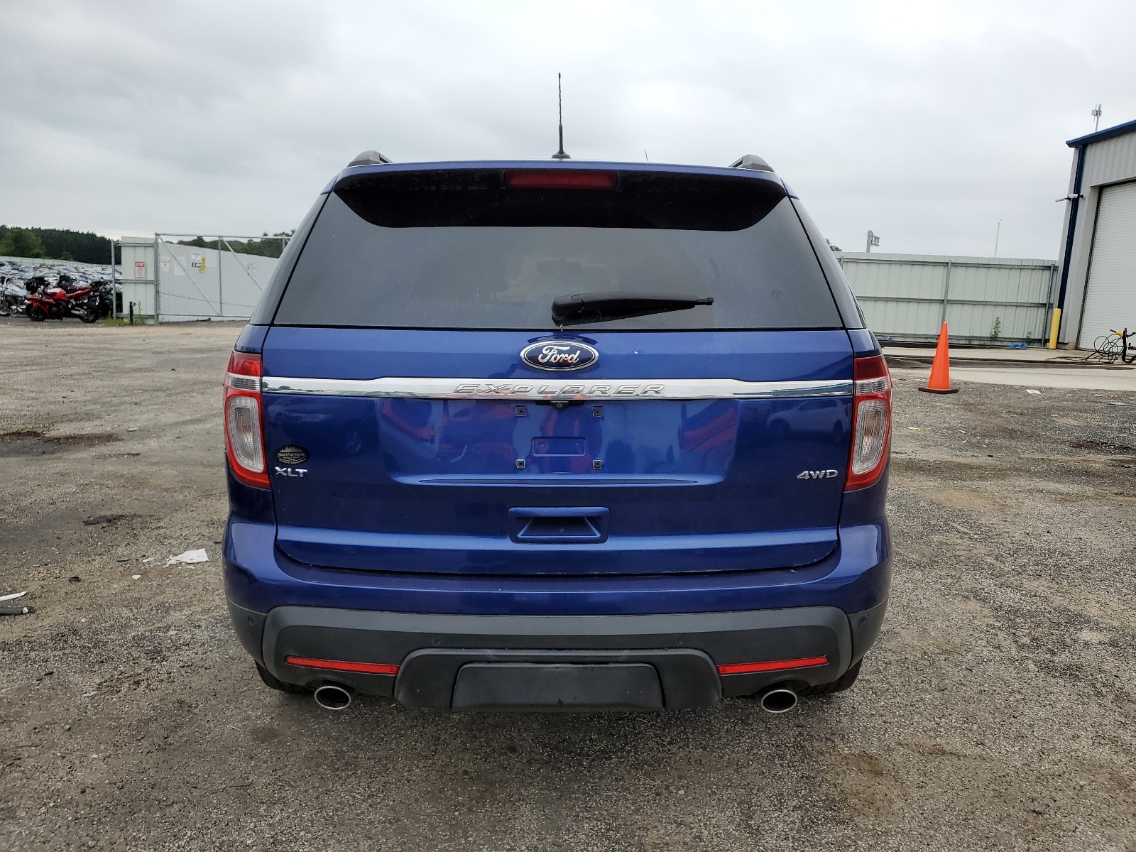 1FM5K8D82DGA02842 2013 Ford Explorer Xlt