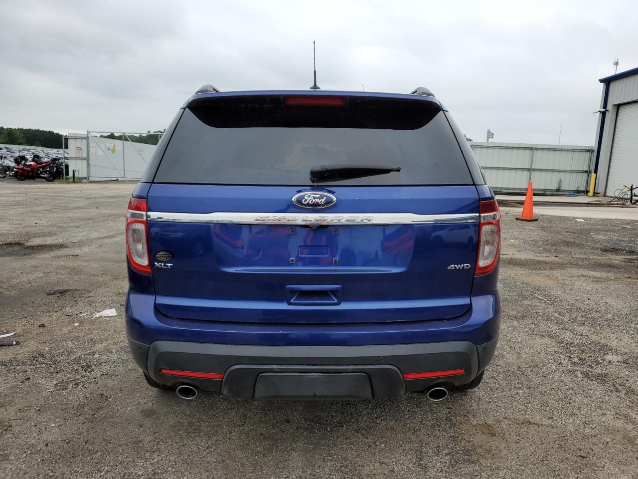 2013 Ford Explorer Xlt VIN: 1FM5K8D82DGA02842 Lot: 61703674