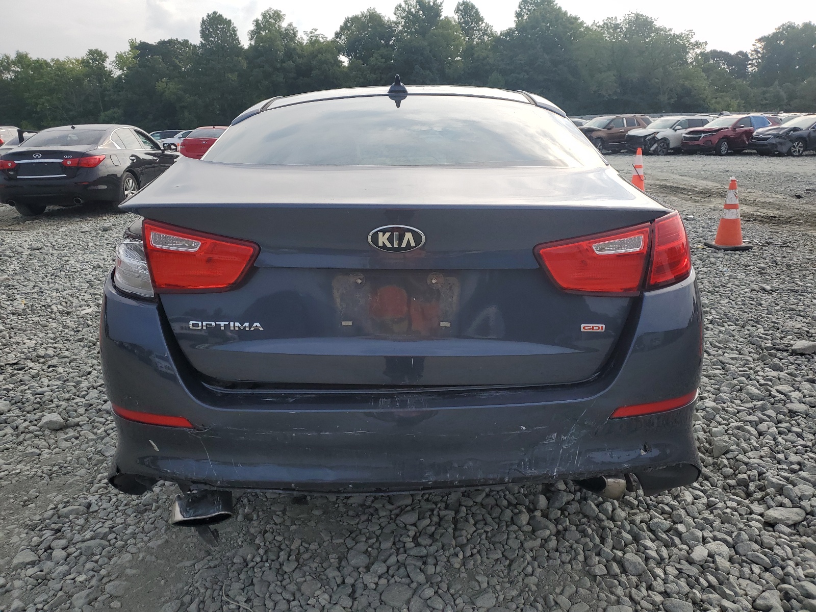 5XXGM4A74FG484140 2015 Kia Optima Lx