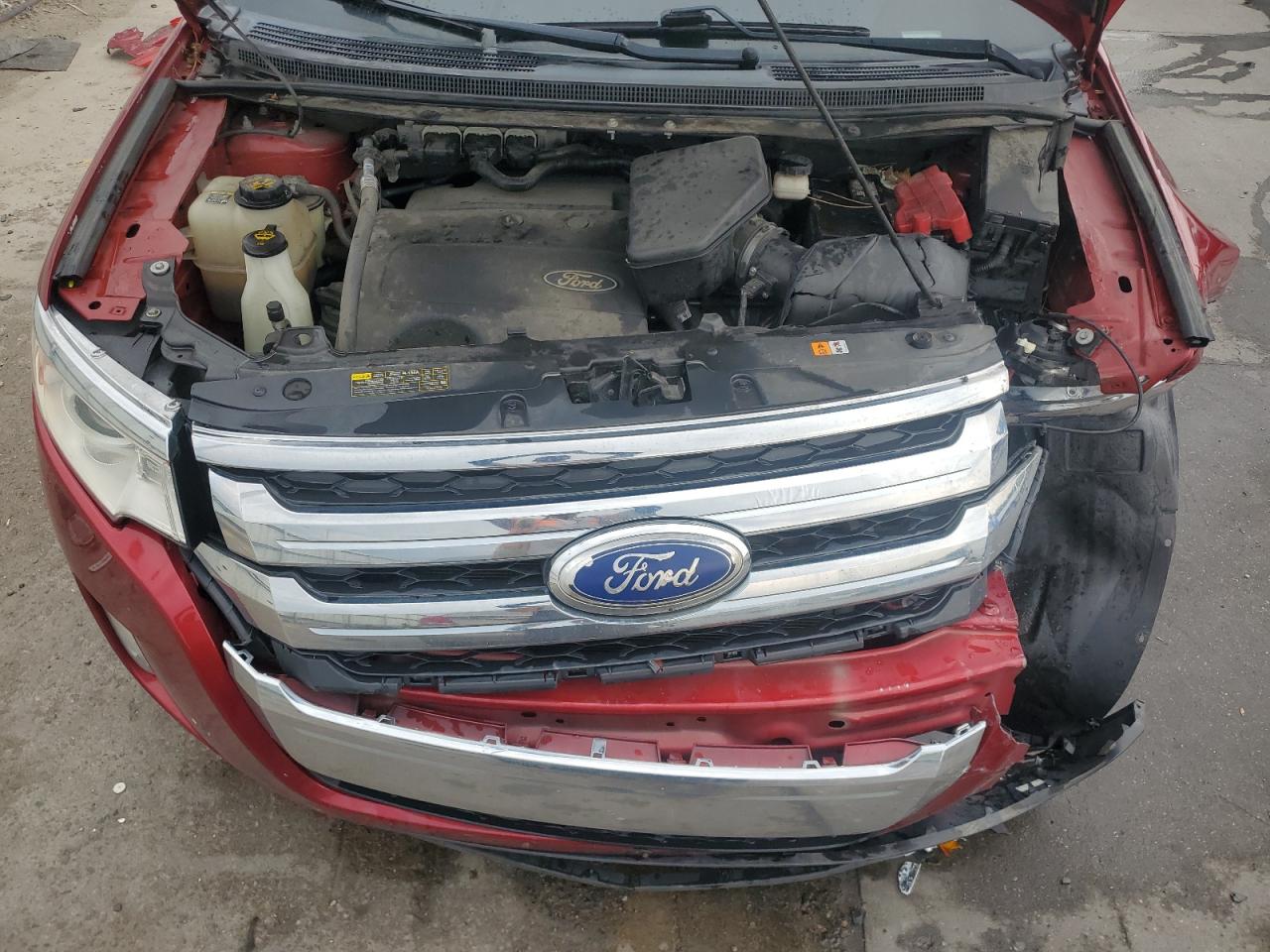 2013 Ford Edge Sel VIN: 2FMDK4JC3DBA89803 Lot: 63925984