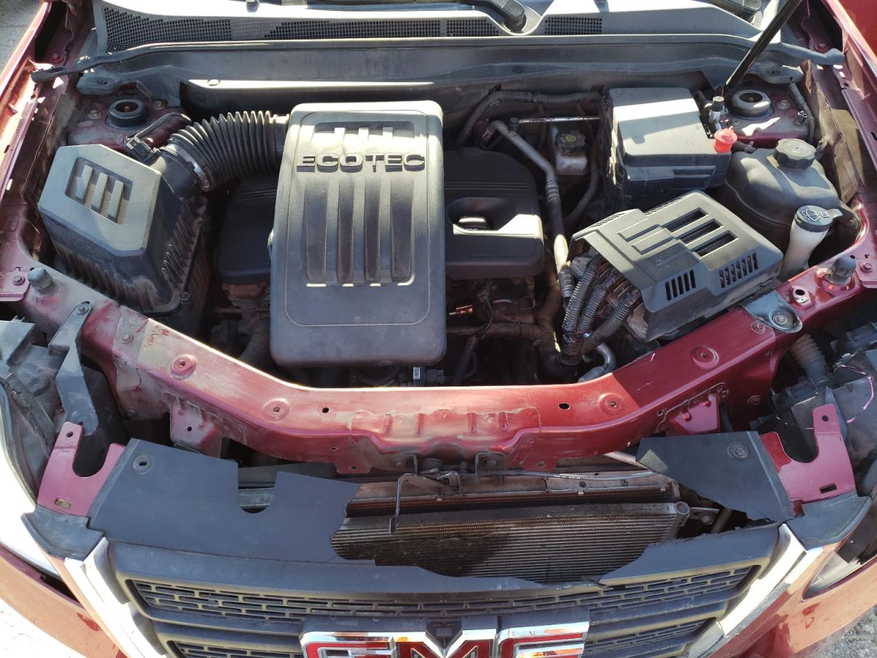 2011 GMC Terrain Sle VIN: 2CTALMEC7B6313535 Lot: 63299644