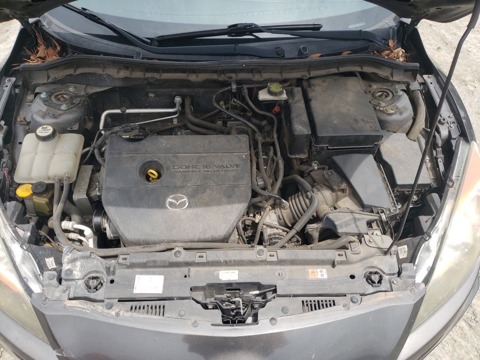 JM1BL1SG8A1295540 2010 Mazda 3 I