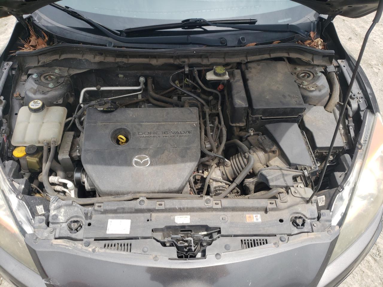 2010 Mazda 3 I VIN: JM1BL1SG8A1295540 Lot: 64372784