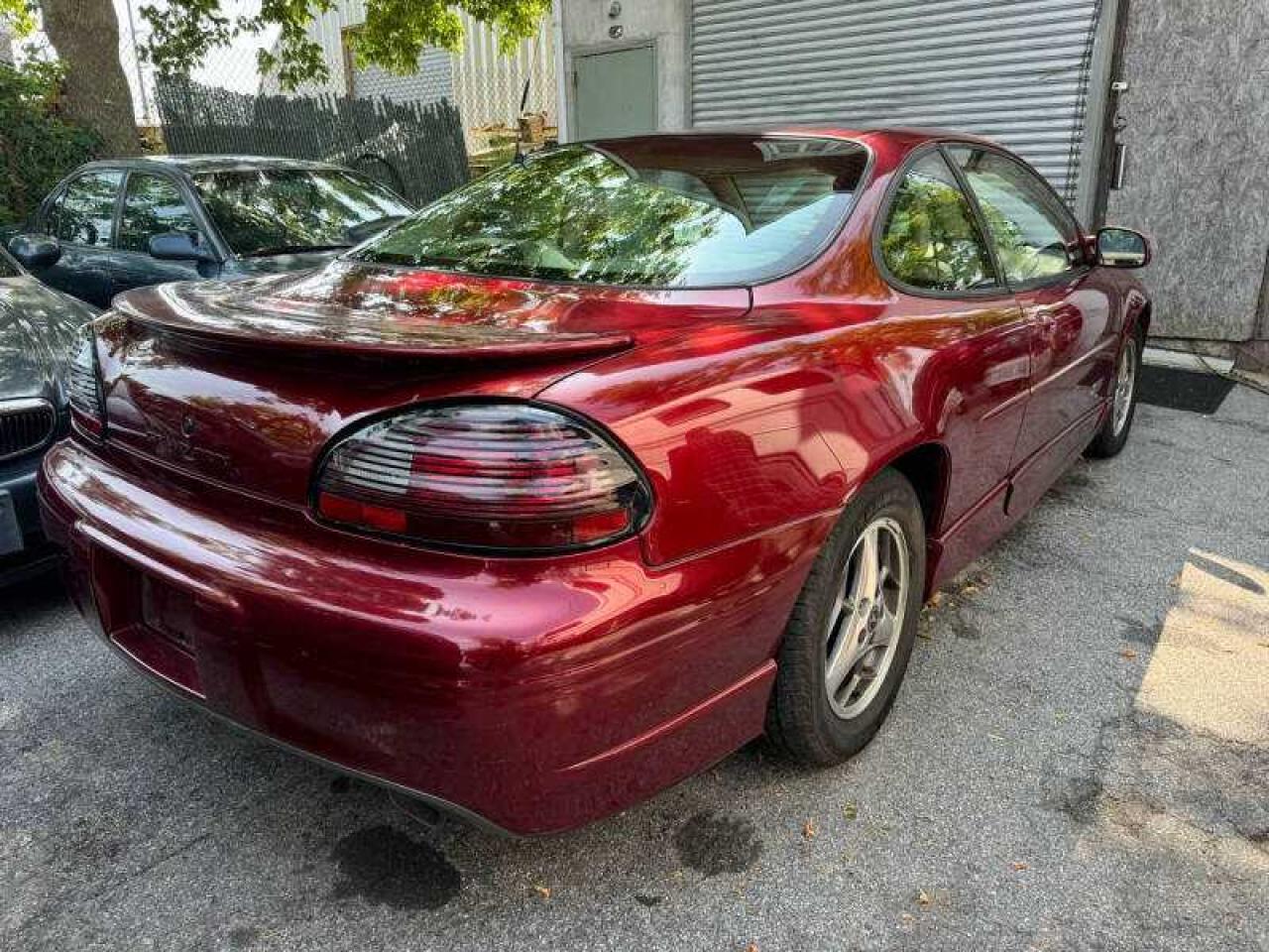 2001 Pontiac Grand Prix Gtp VIN: 1G2WR121X1F125585 Lot: 64564524