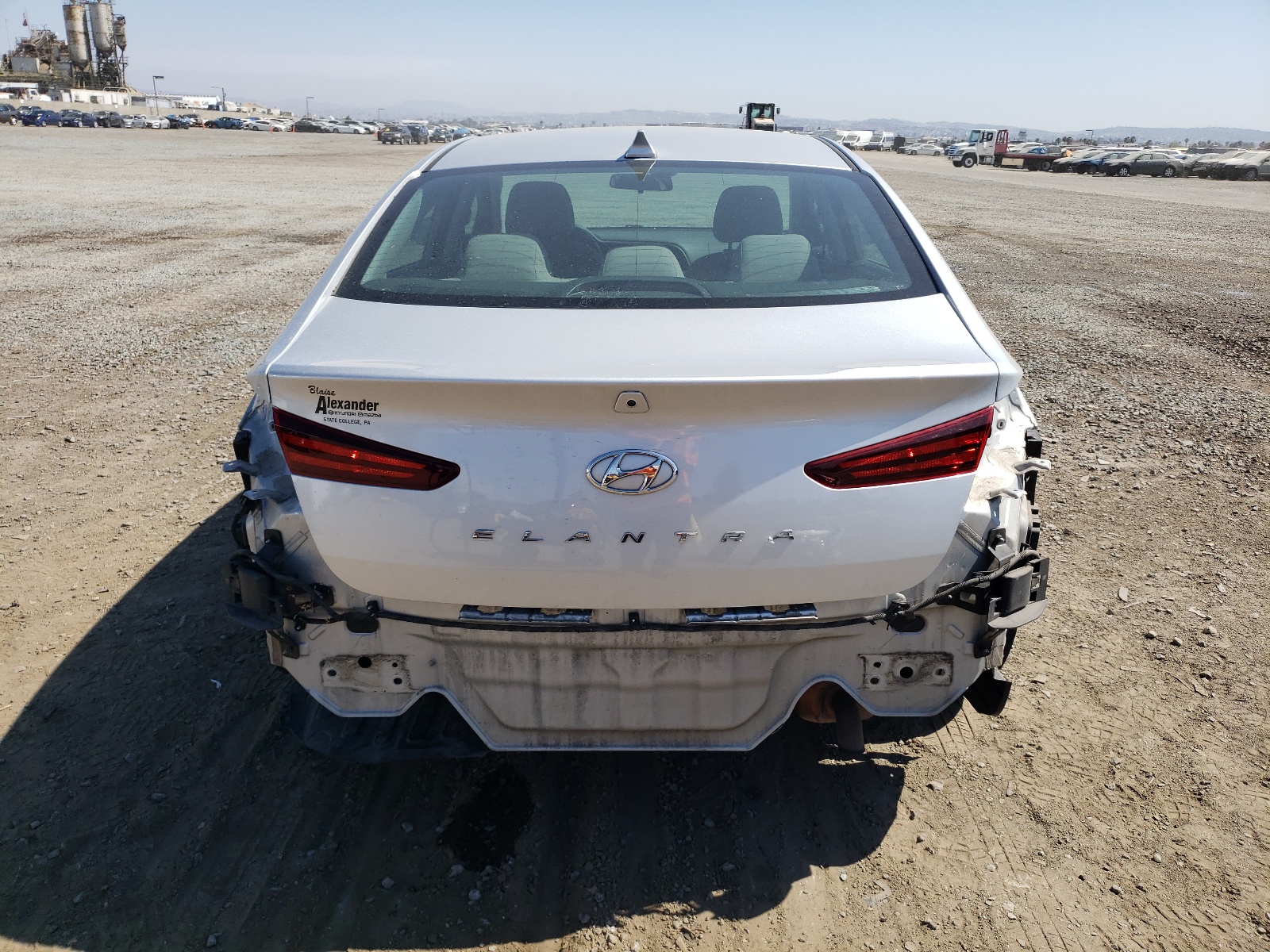 5NPD84LF9KH459227 2019 Hyundai Elantra Sel