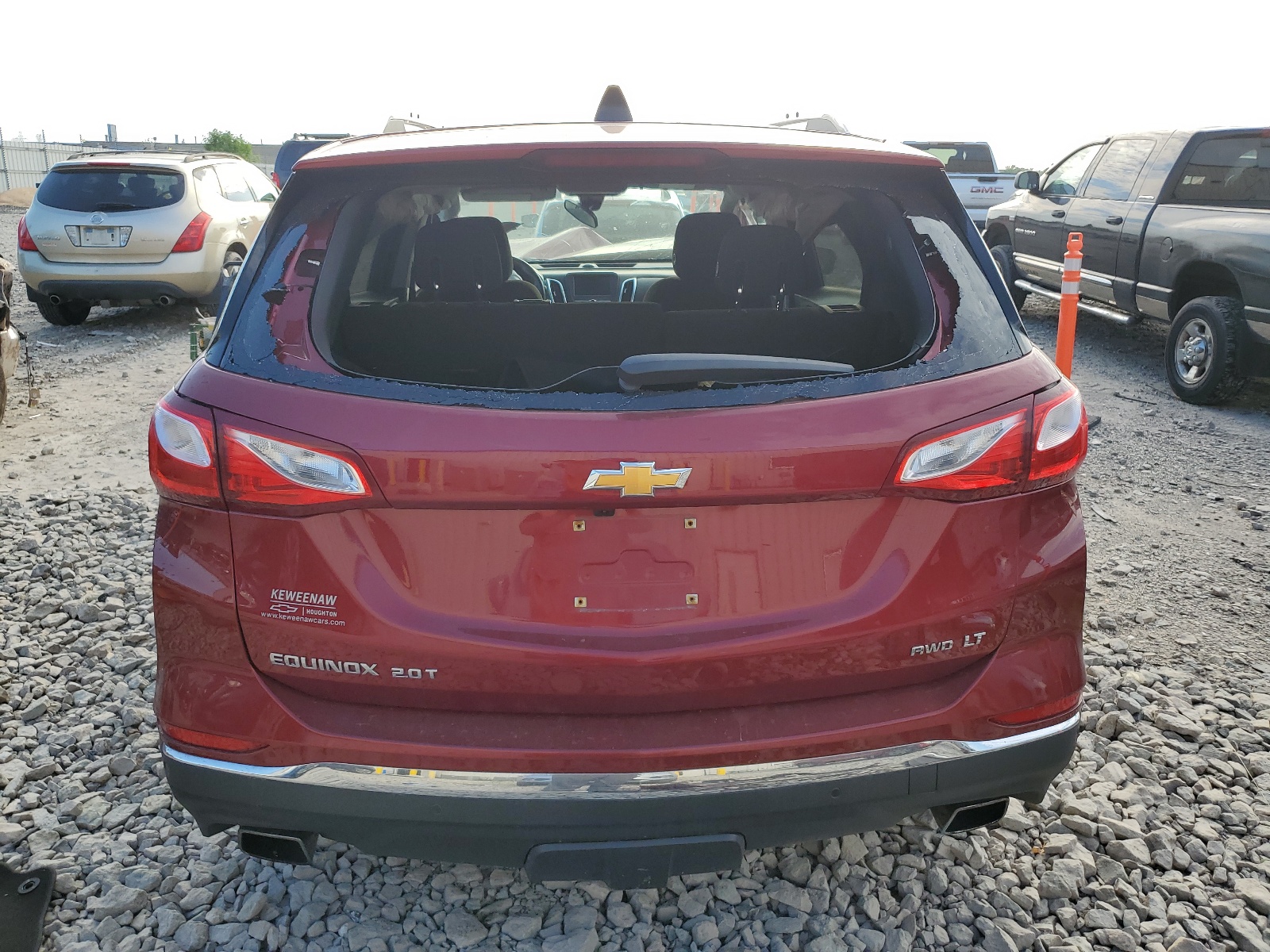 3GNAXVEXXLS617123 2020 Chevrolet Equinox Lt