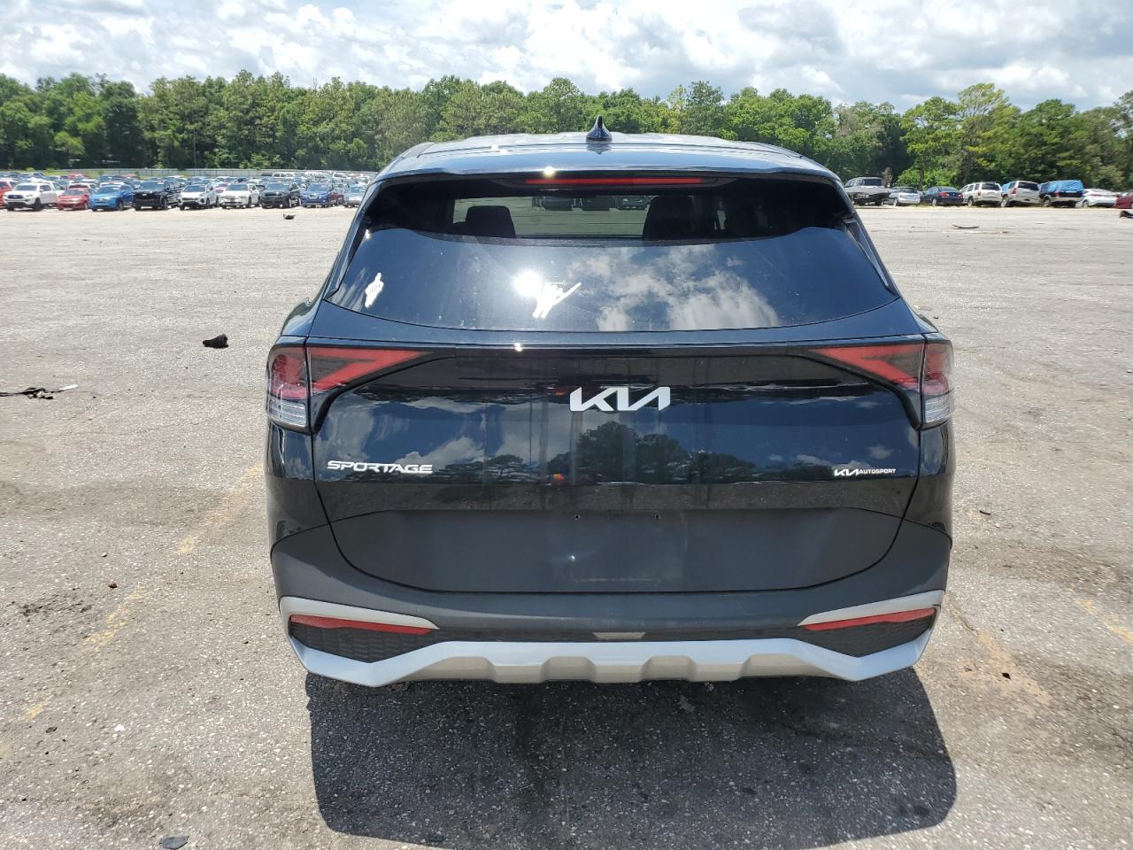 2024 Kia Sportage Ex VIN: 5XYK33DF6RG168071 Lot: 61814624